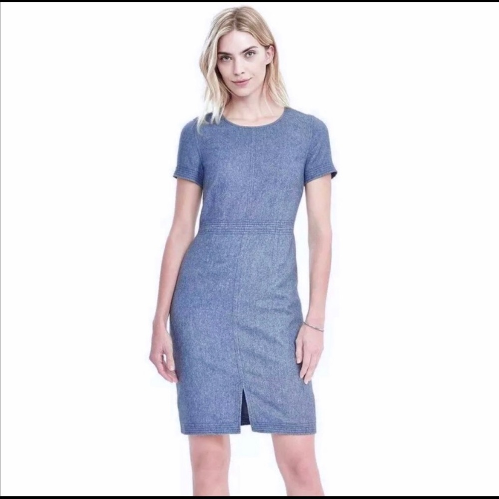 LAST CHANCE Banana Republic Short Sleeve Dress